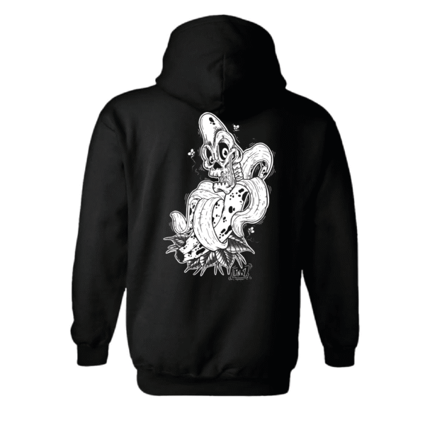 Sudadera Platano Calavera x LinZ Tattoo